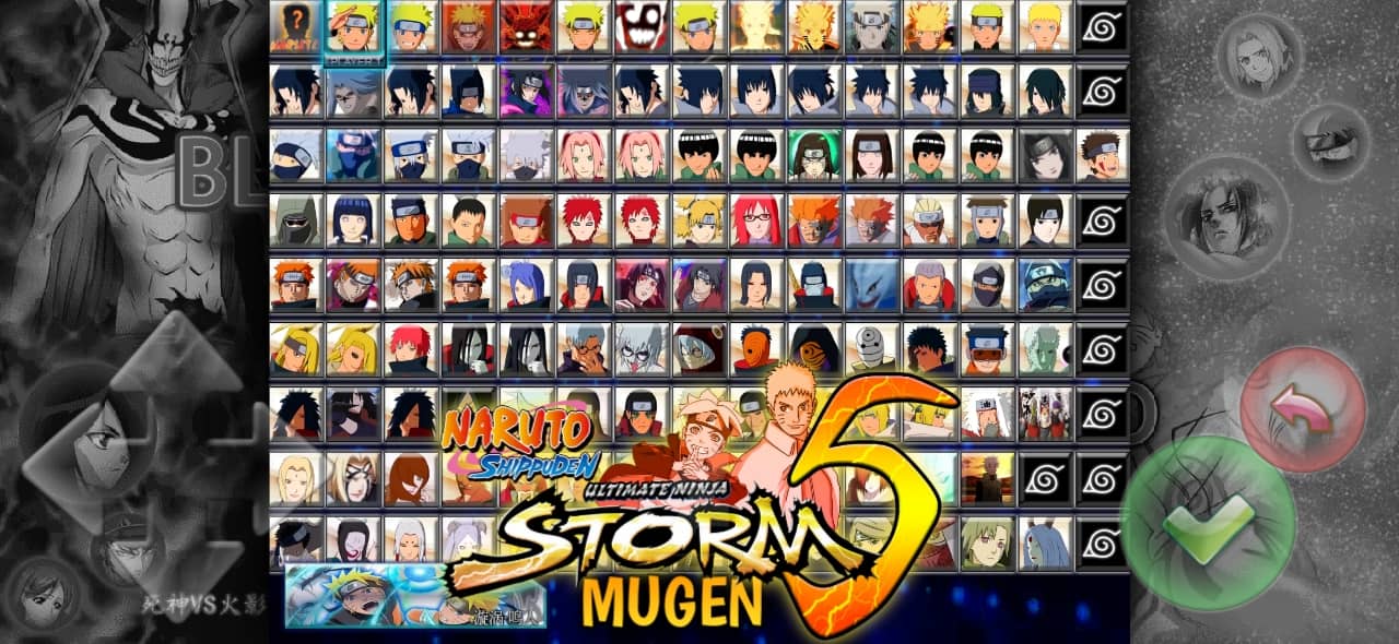 Bleach Vs Naruto Ultimate Ninja Storm 5 Mugen Apk For Android - Apk2me